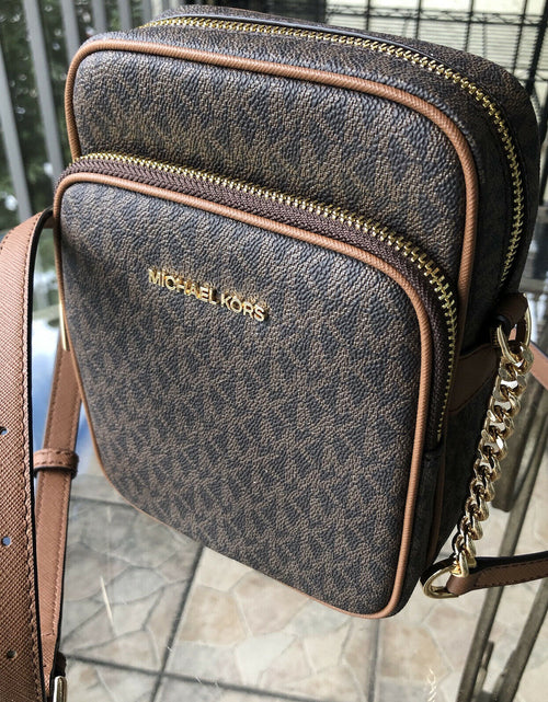 Load image into Gallery viewer, Michael Kors Women PVC or Leather Bag Crossbody Handbag Messenger Purse Shoulder
