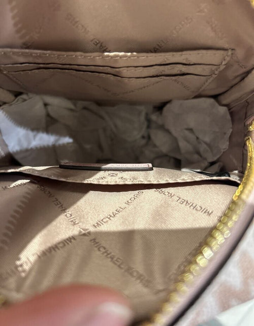 Load image into Gallery viewer, Michael Kors Women PVC or Leather Bag Crossbody Handbag Messenger Purse Shoulder
