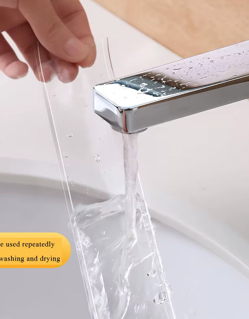 Load image into Gallery viewer, Nano Tape Waterproof Wall Stickers Traceless Removable Kitchen Bathroom Accessories Home Decor Transparent Double Sided Tapes
