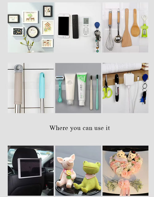 Load image into Gallery viewer, Nano Tape Waterproof Wall Stickers Traceless Removable Kitchen Bathroom Accessories Home Decor Transparent Double Sided Tapes
