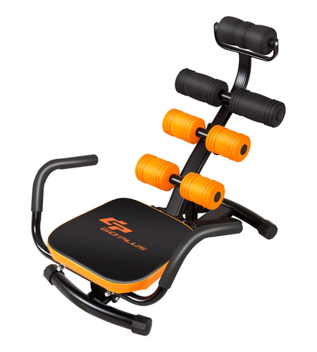 Core Ab Trainer Bench Abdominal Stomach Exerciser Workout Gym Fitness Machine