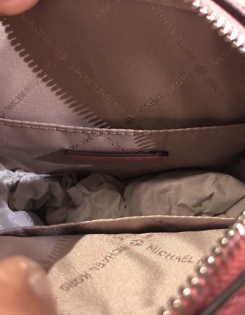 Load image into Gallery viewer, Michael Kors Women PVC or Leather Bag Crossbody Handbag Messenger Purse Shoulder
