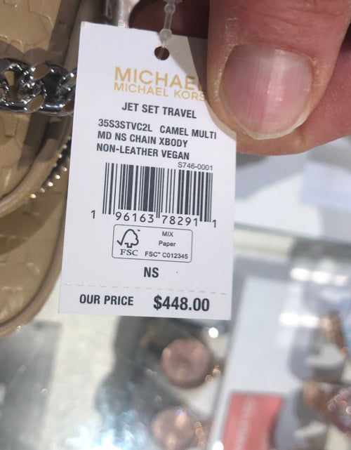 Load image into Gallery viewer, Michael Kors Women PVC or Leather Bag Crossbody Handbag Messenger Purse Shoulder
