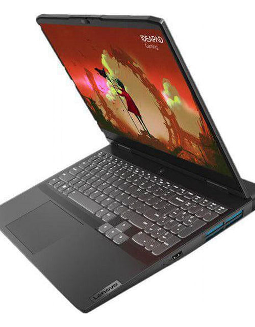 Load image into Gallery viewer, Ideapad Gaming 3 - (2022) - Essential Gaming Laptop Computer - 15.6" FHD - 120Hz - AMD Ryzen 5 6600H - NVIDIA Geforce RTX 3050 - 8GB DDR5 RAM - 256GB Nvme Storage - Windows 11 Home
