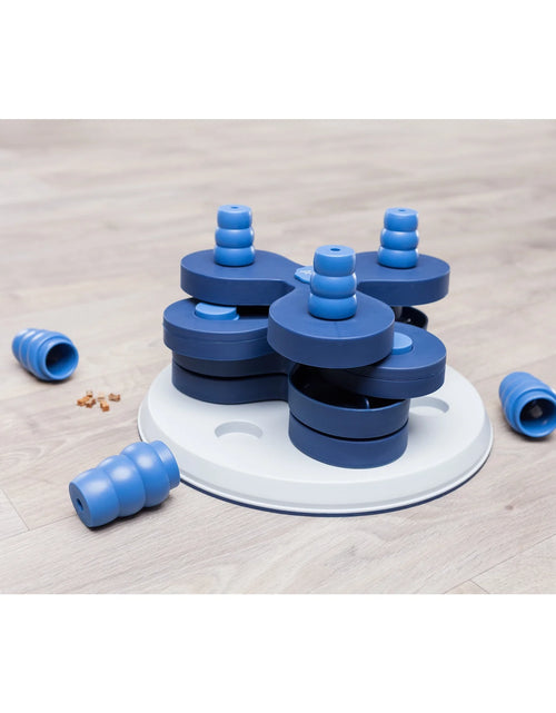 Load image into Gallery viewer, Dog Activity Flower Strategy Game, Level 3, Advanced Dog Puzzle Toy, Treat Dispenser
