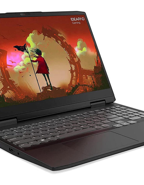 Load image into Gallery viewer, Ideapad Gaming 3 - (2022) - Essential Gaming Laptop Computer - 15.6" FHD - 120Hz - AMD Ryzen 5 6600H - NVIDIA Geforce RTX 3050 - 8GB DDR5 RAM - 256GB Nvme Storage - Windows 11 Home
