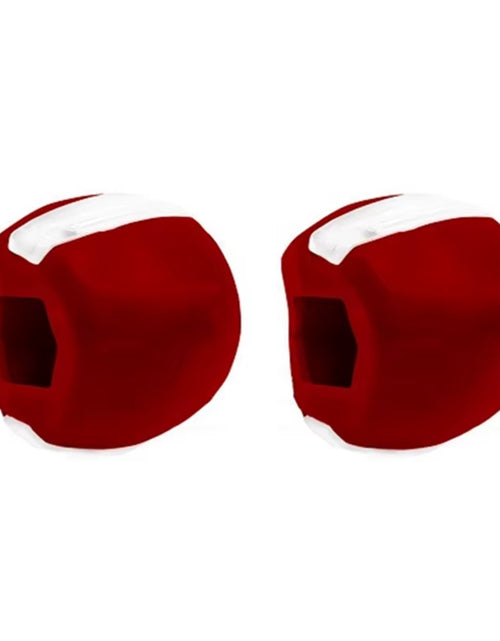 Load image into Gallery viewer, Silica Gel Face Fitness Ball Jaw Exerciser Facial Toner Reduce Double Chin Relax Ball Gym Fitness Training Jawline Simulator

