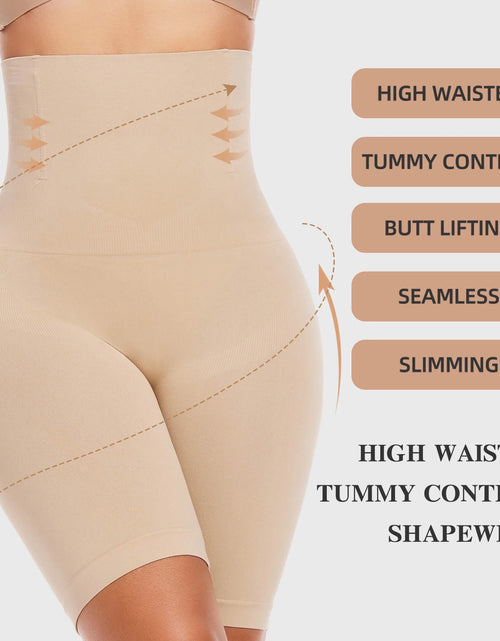 Load image into Gallery viewer, Shapewear Tummy Control Underwear Body Shaper for Women High-Waisted Thigh Slimming Butt Lifting Panties
