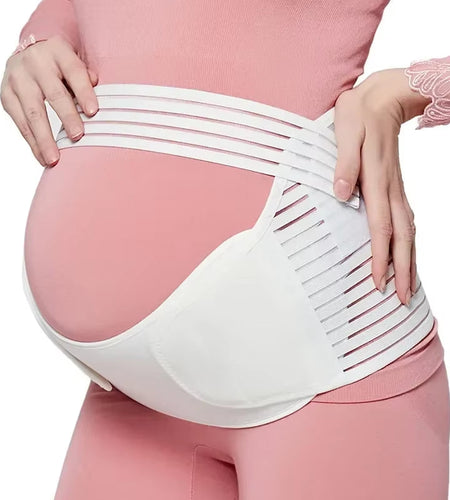Pregnant Women Support Belly Band Back Clothes Belt Adjustable Waist Care Maternity Abdomen Brace Protector Pregnancy
