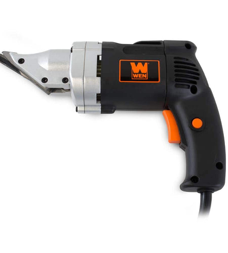 4 Amp 18-Gauge Variable Speed Swivel Head Electric Metal Shear