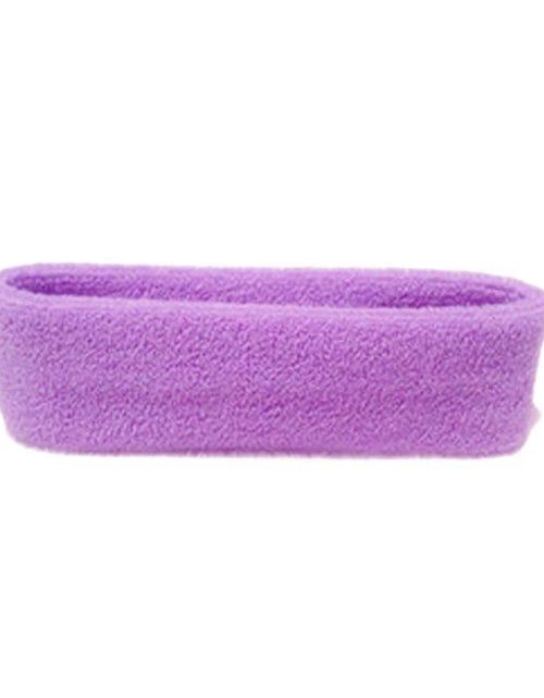 Load image into Gallery viewer, Quick Dry Sweatband Sports Yoga Fitness Stretch Sweat Hair Band Gym Sport Safety Headband Headwear
