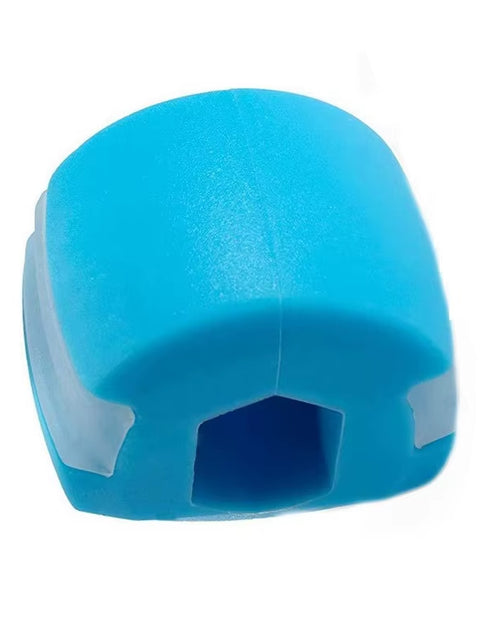 Load image into Gallery viewer, Silica Gel Face Fitness Ball Jaw Exerciser Facial Toner Reduce Double Chin Relax Ball Gym Fitness Training Jawline Simulator
