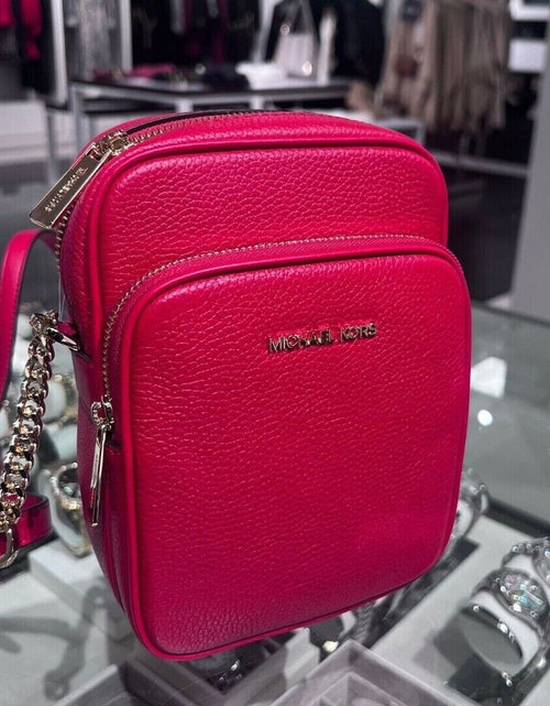 Load image into Gallery viewer, Michael Kors Women PVC or Leather Bag Crossbody Handbag Messenger Purse Shoulder
