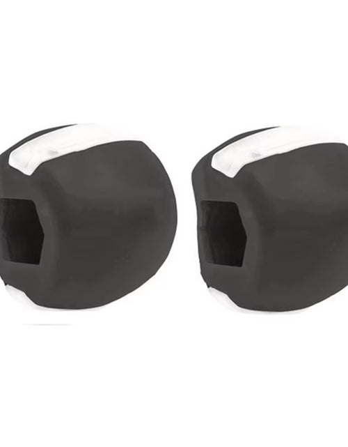 Load image into Gallery viewer, Silica Gel Face Fitness Ball Jaw Exerciser Facial Toner Reduce Double Chin Relax Ball Gym Fitness Training Jawline Simulator
