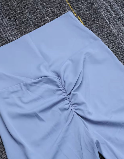 Load image into Gallery viewer, Leggings Women Pants Yoga Pants Tights Seamless Solid Color Pants for Women High Waist High Elastic Women'S Sports Pants
