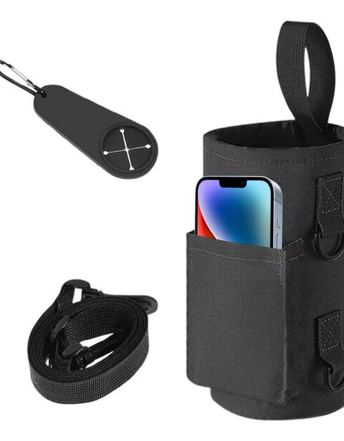 Load image into Gallery viewer, Magnetic Gym Water Bottle Bag Non Slip Magnetic Gym Sling Bag Portable Magnetic Water Bottle Carrier Holder for Gym Accessories
