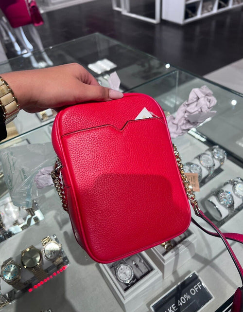 Load image into Gallery viewer, Michael Kors Women PVC or Leather Bag Crossbody Handbag Messenger Purse Shoulder
