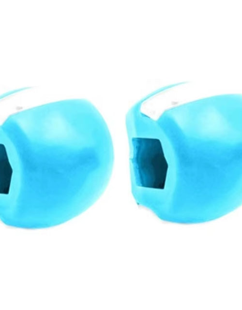 Load image into Gallery viewer, Silica Gel Face Fitness Ball Jaw Exerciser Facial Toner Reduce Double Chin Relax Ball Gym Fitness Training Jawline Simulator
