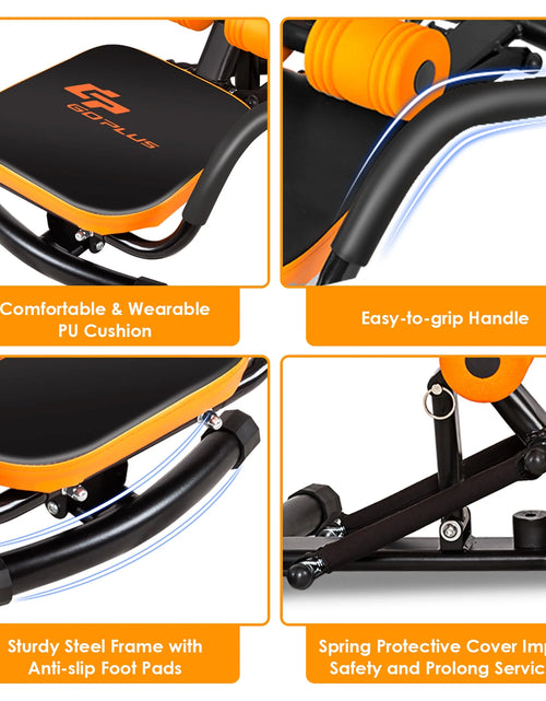 Load image into Gallery viewer, Core Ab Trainer Bench Abdominal Stomach Exerciser Workout Gym Fitness Machine
