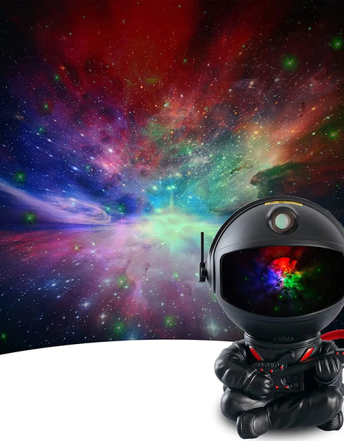 Load image into Gallery viewer, Astronaut Galaxy Projector, 8 Nebula Effects Galaxy Star Projector with Smare Remote Control, 360° Rotation Night Light for Valentines Day Gift/Birthday Gifts for Family, Friends
