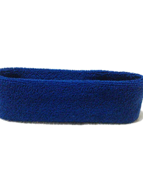 Load image into Gallery viewer, Quick Dry Sweatband Sports Yoga Fitness Stretch Sweat Hair Band Gym Sport Safety Headband Headwear
