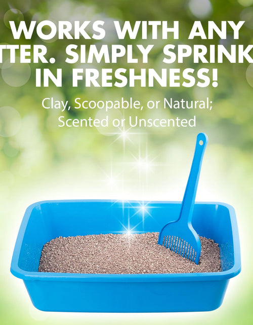 Load image into Gallery viewer, (2 Pack)  Double Duty Cat Litter Deodorizer and Pet Odor Eliminator, 33 Oz Box
