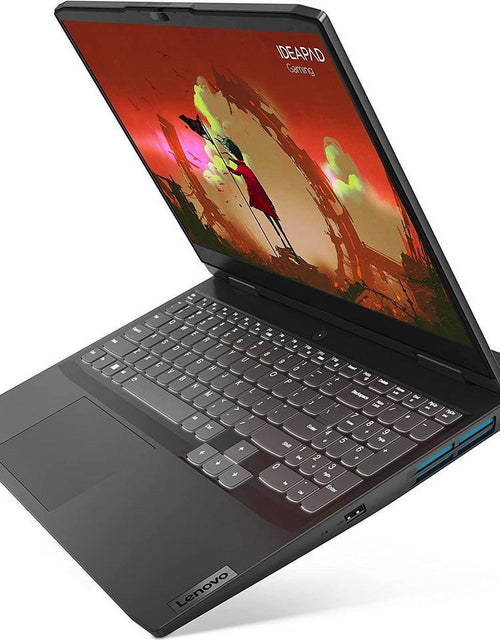 Load image into Gallery viewer, Ideapad Gaming 3 - (2022) - Essential Gaming Laptop Computer - 15.6" FHD - 120Hz - AMD Ryzen 5 6600H - NVIDIA Geforce RTX 3050 - 8GB DDR5 RAM - 256GB Nvme Storage - Windows 11 Home
