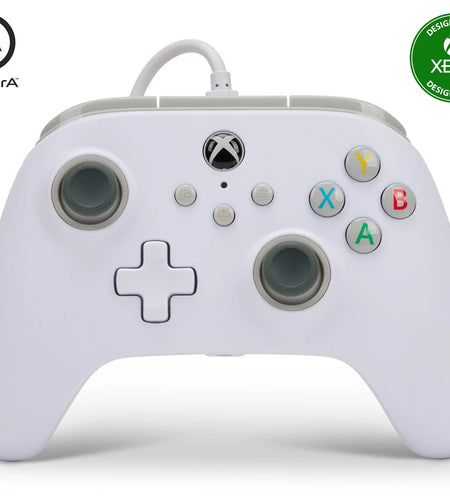 Wired Controller for Xbox Series X|S - White