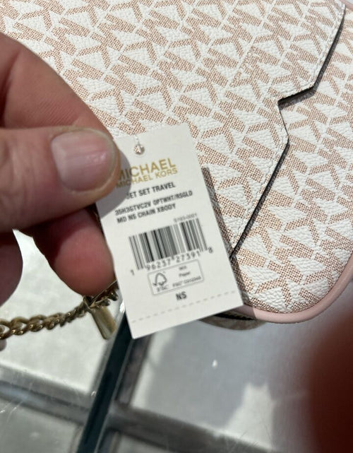 Load image into Gallery viewer, Michael Kors Women PVC or Leather Bag Crossbody Handbag Messenger Purse Shoulder
