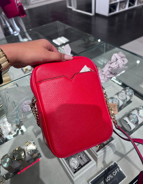 Load image into Gallery viewer, Michael Kors Women PVC or Leather Bag Crossbody Handbag Messenger Purse Shoulder
