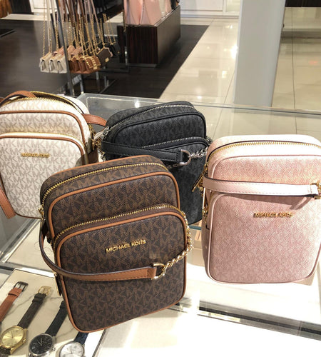 Michael Kors Women PVC or Leather Bag Crossbody Handbag Messenger Purse Shoulder