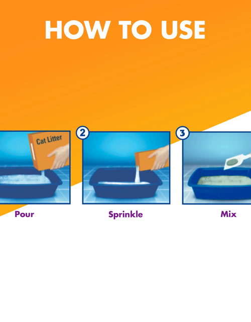 Load image into Gallery viewer, (2 Pack)  Double Duty Cat Litter Deodorizer and Pet Odor Eliminator, 33 Oz Box
