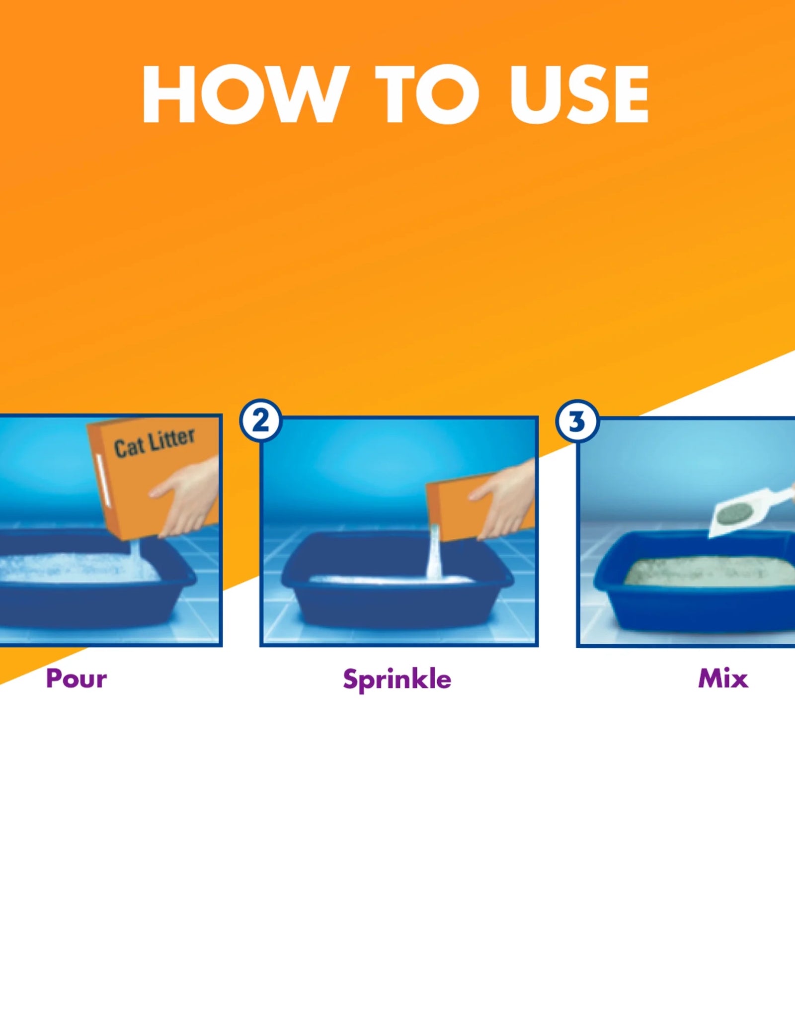 (2 Pack)  Double Duty Cat Litter Deodorizer and Pet Odor Eliminator, 33 Oz Box