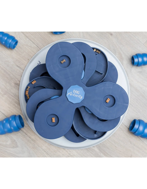 Load image into Gallery viewer, Dog Activity Flower Strategy Game, Level 3, Advanced Dog Puzzle Toy, Treat Dispenser
