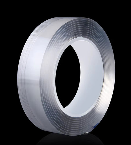 Nano Tape Waterproof Wall Stickers Traceless Removable Kitchen Bathroom Accessories Home Decor Transparent Double Sided Tapes