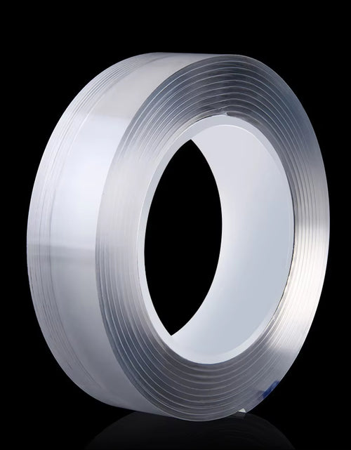 Load image into Gallery viewer, Nano Tape Waterproof Wall Stickers Traceless Removable Kitchen Bathroom Accessories Home Decor Transparent Double Sided Tapes
