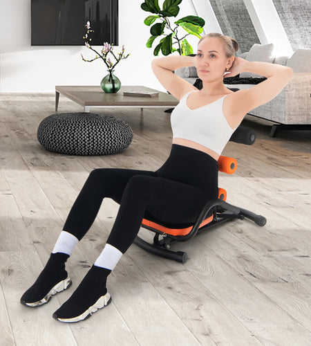 Core Ab Trainer Bench Abdominal Stomach Exerciser Workout Gym Fitness Machine