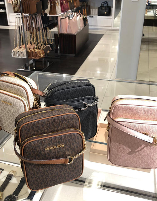 Load image into Gallery viewer, Michael Kors Women PVC or Leather Bag Crossbody Handbag Messenger Purse Shoulder
